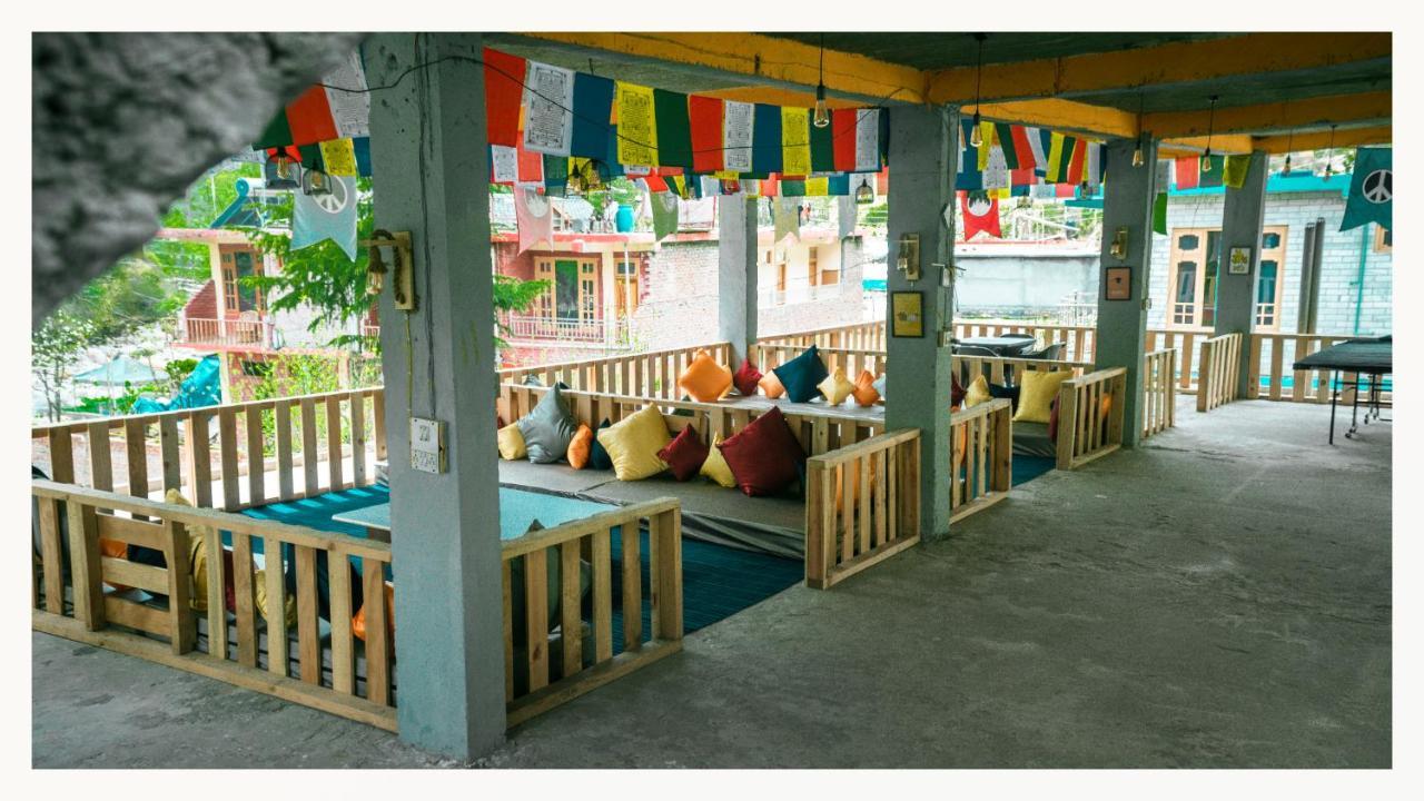 Perkup Hostel กาซอล ภายนอก รูปภาพ