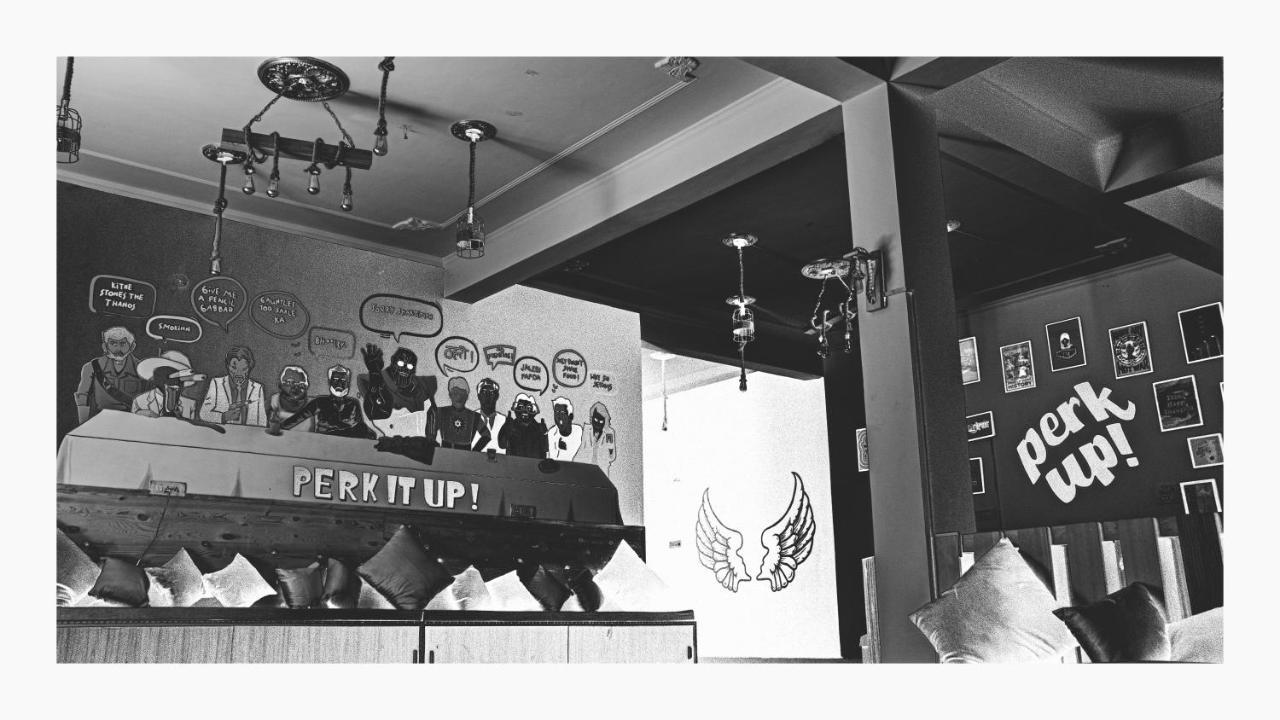 Perkup Hostel กาซอล ภายนอก รูปภาพ